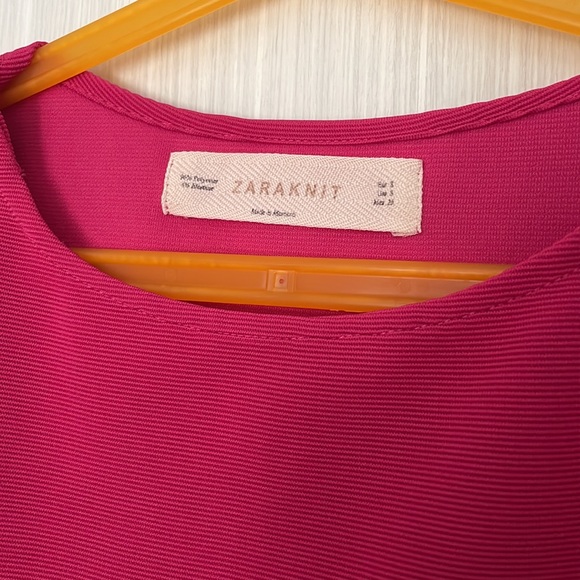 Zara pink top S - Picture 4 of 10